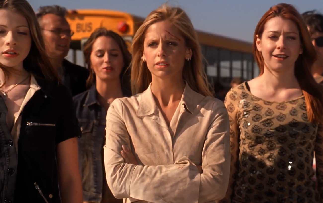 Неочікуваний фінал. Ось як закінчилися серіали "Всі жінки - відьми", "Баффі" та "Друзі"